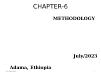 Chapter 6 Research Methodology.pptx